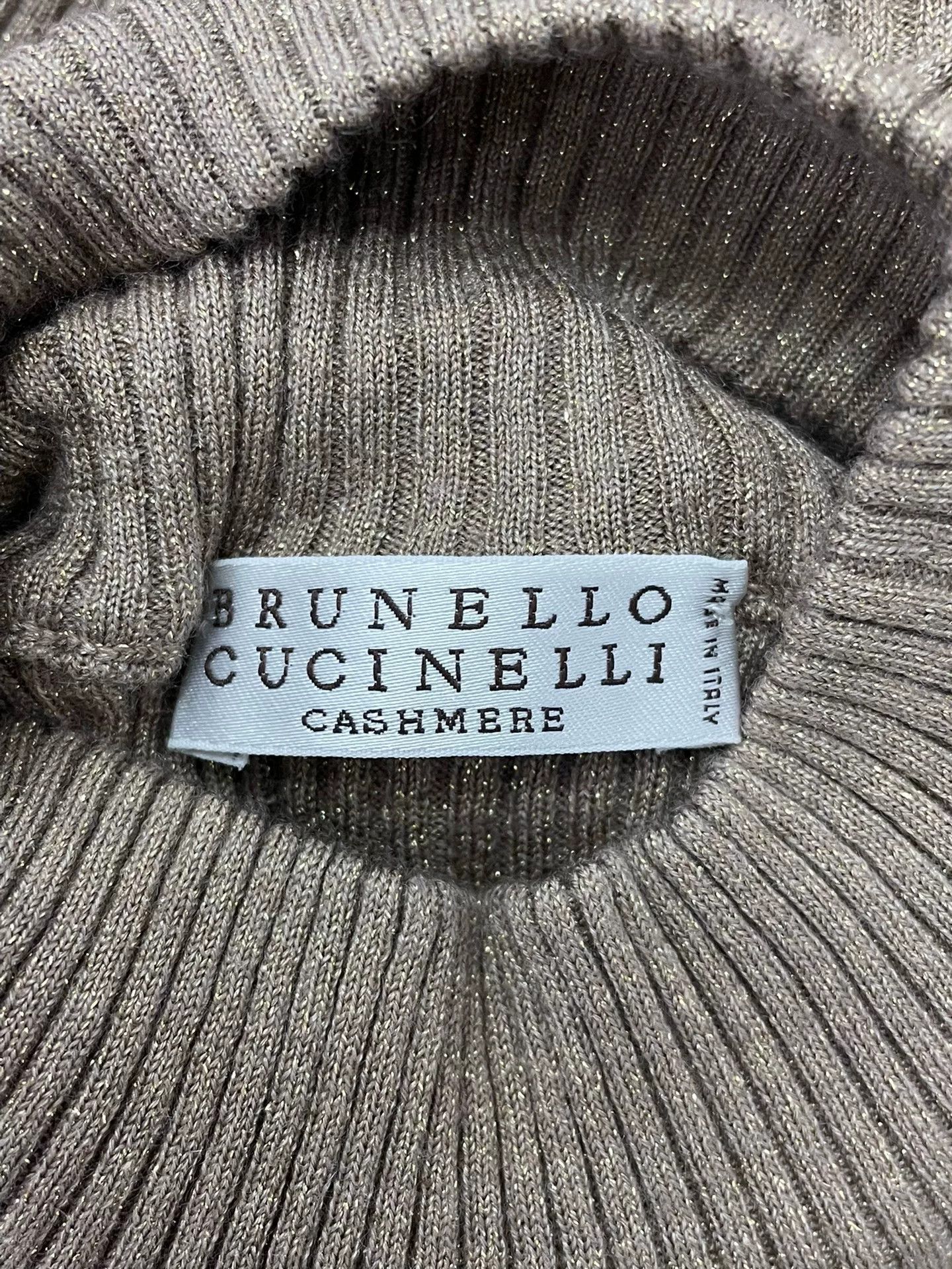 Brunello Cucinelli Brunello Cucinelli Beige Knit Set S Size US S / EU 44-46 / 1 - 3 Thumbnail