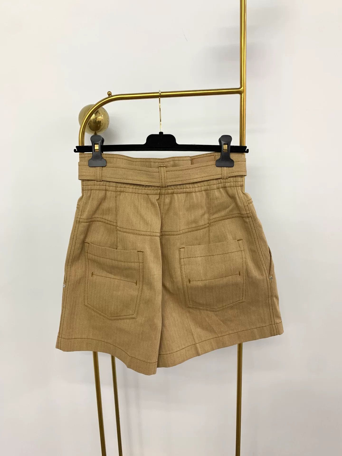 Hermes Hermes 24SS Belted Shorts Size US 36 / EU 52 - 3 Thumbnail