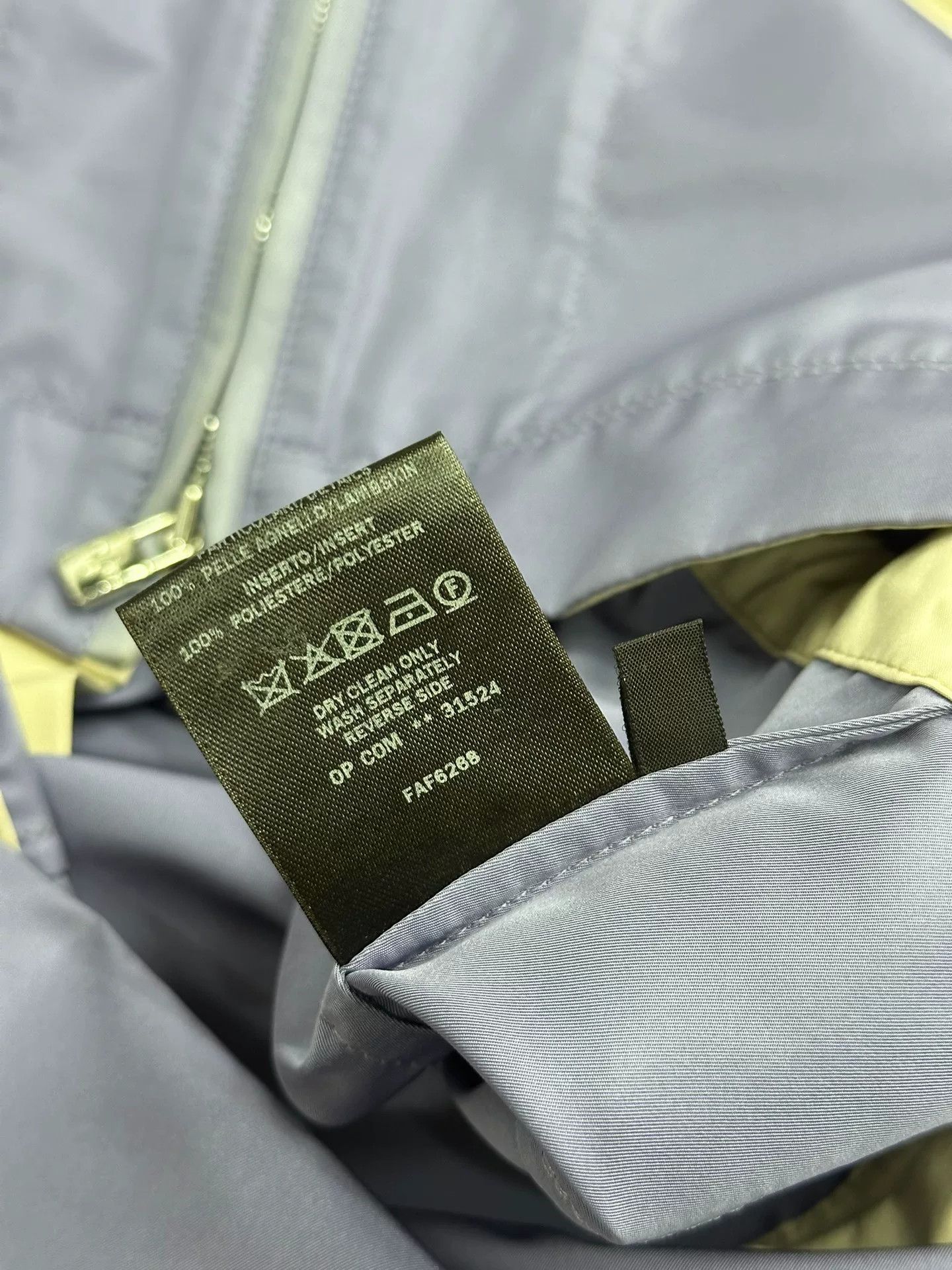 Loro Piana Loro Piana Purple Zip Jacket Size US M / EU 48-50 / 2 - 5 Thumbnail