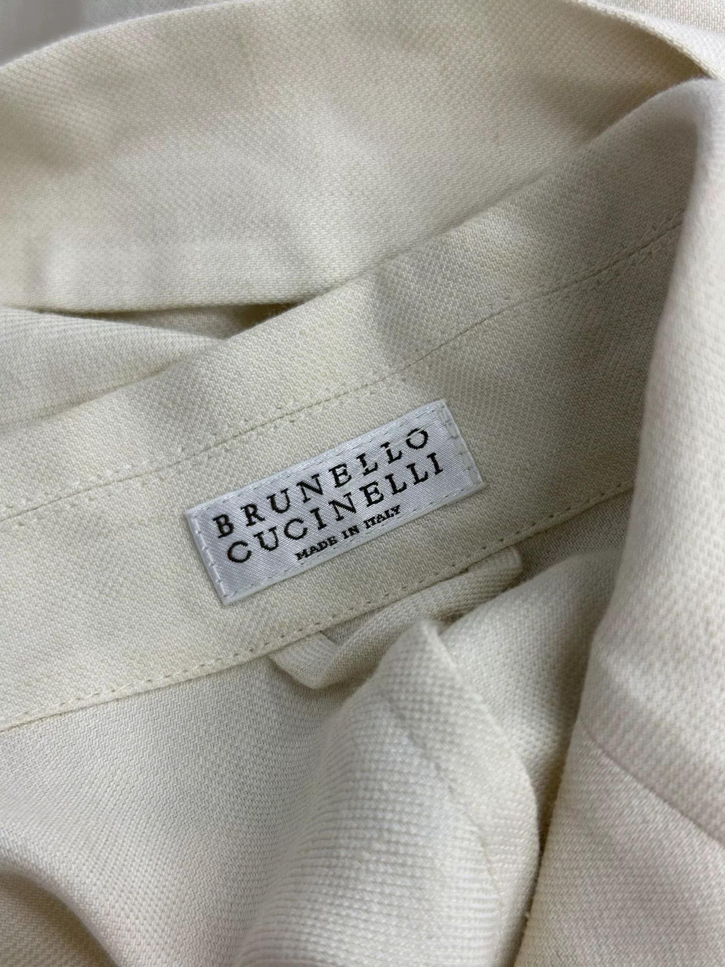Brunello Cucinelli Brunello Cucinelli Beige Blazer Jacket Size US S / EU 44-46 / 1 - 5 Thumbnail