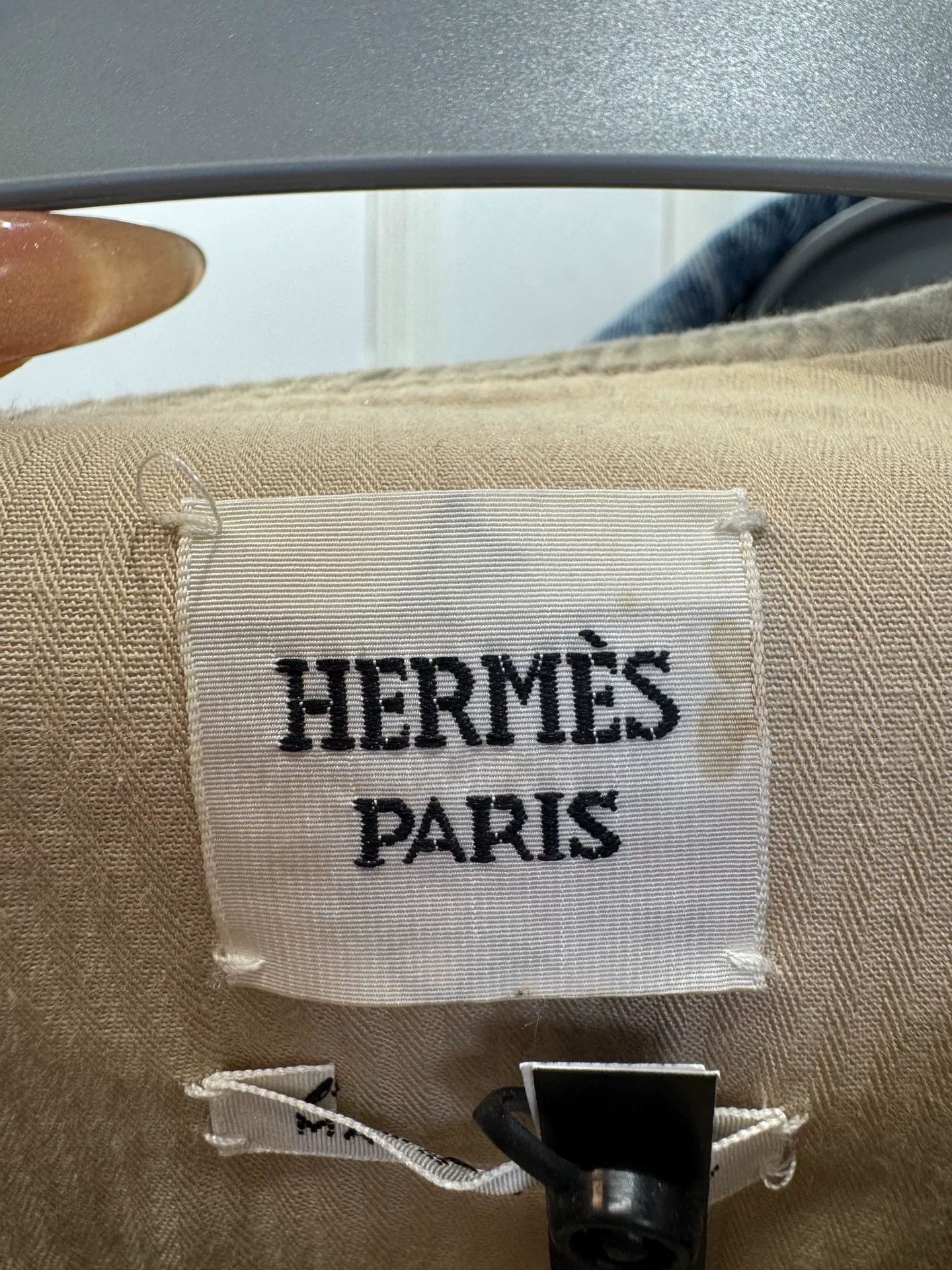 Hermes Hermes All-over Print Denim Jacket Size US M / EU 48-50 / 2 - 2 Thumbnail