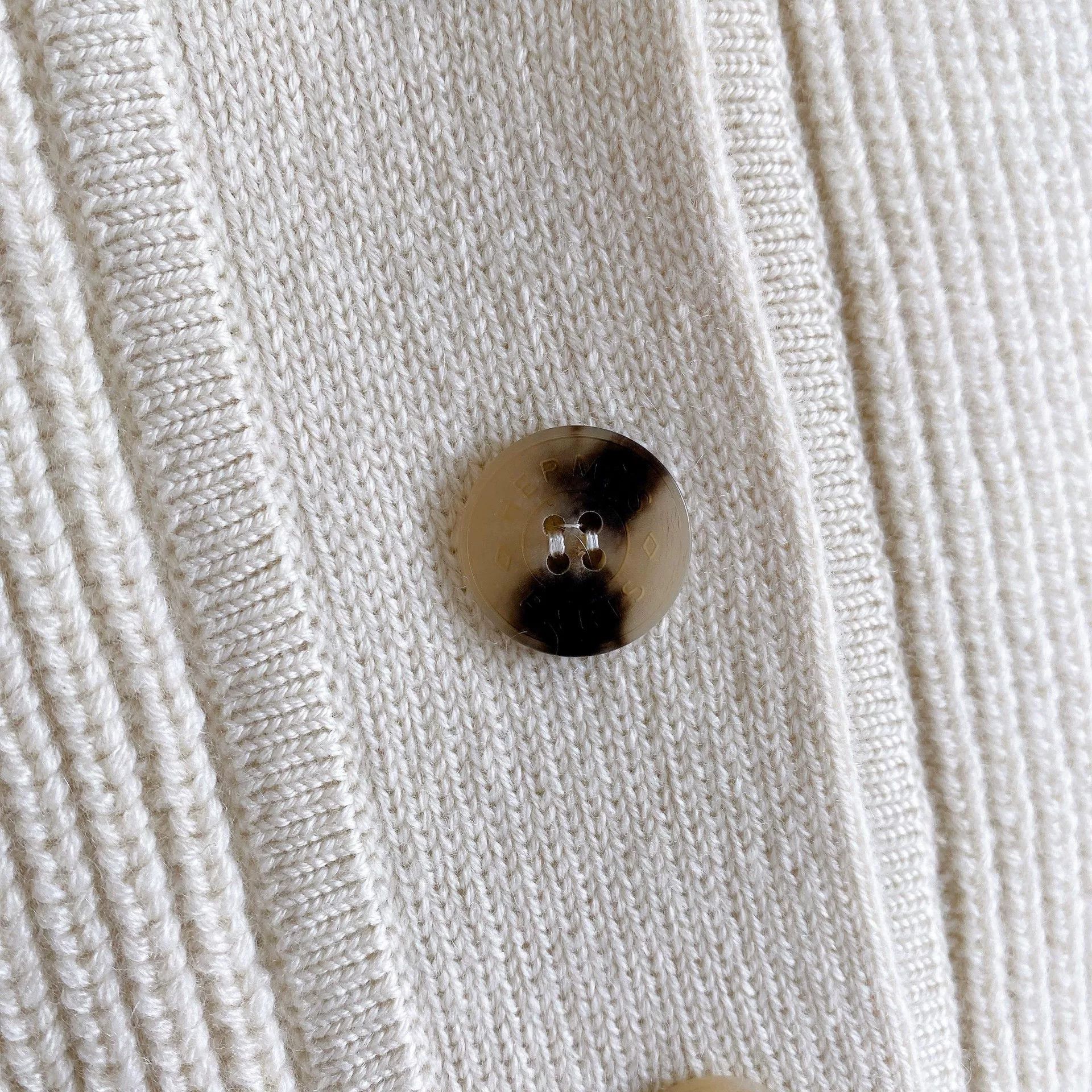 Hermes Hermes White Knit Midi Skirt Size 36 Size US 36 / EU 52 - 5 Thumbnail