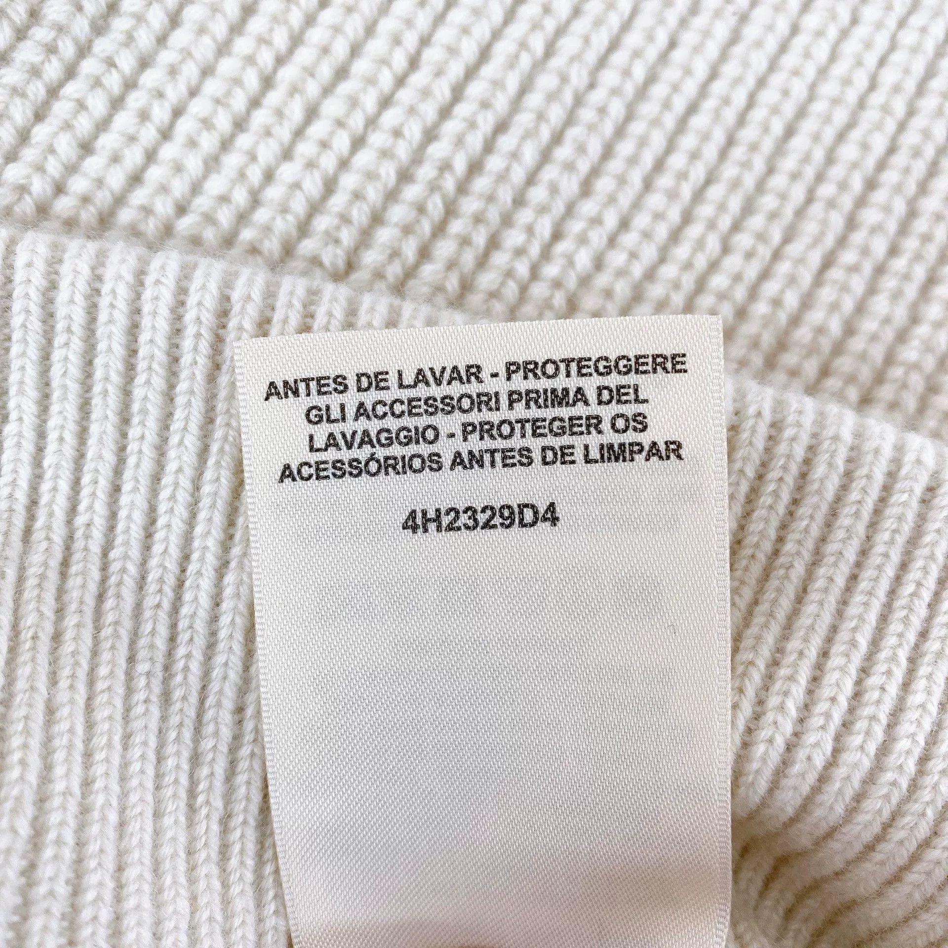 Hermes Hermes White Knit Midi Skirt Size 36 Size US 36 / EU 52 - 8 Thumbnail