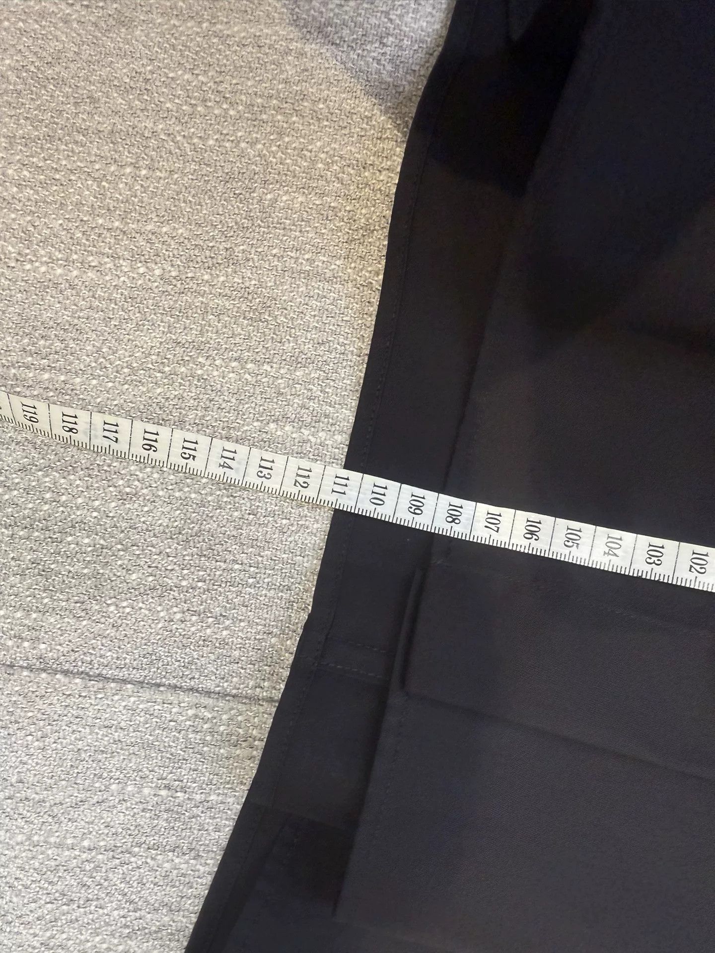 Hermes Black Cotton Dress