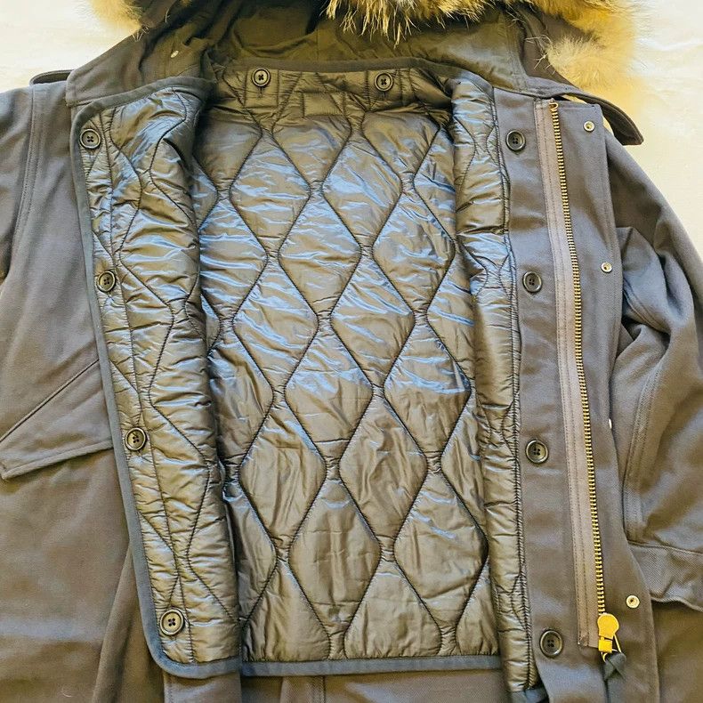 Nigel Cabourn Nigel Cabourn M51 Women's Coat 8 Size US M / EU 48-50 / 2 - 5 Thumbnail