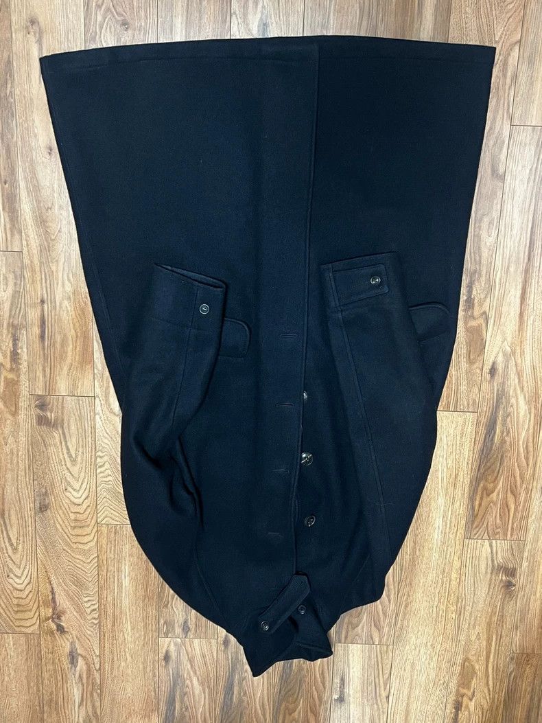 Vintage Nigel Cabourn British Wool Navy Coat Size US L / EU 52-54 / 3 - 3 Thumbnail