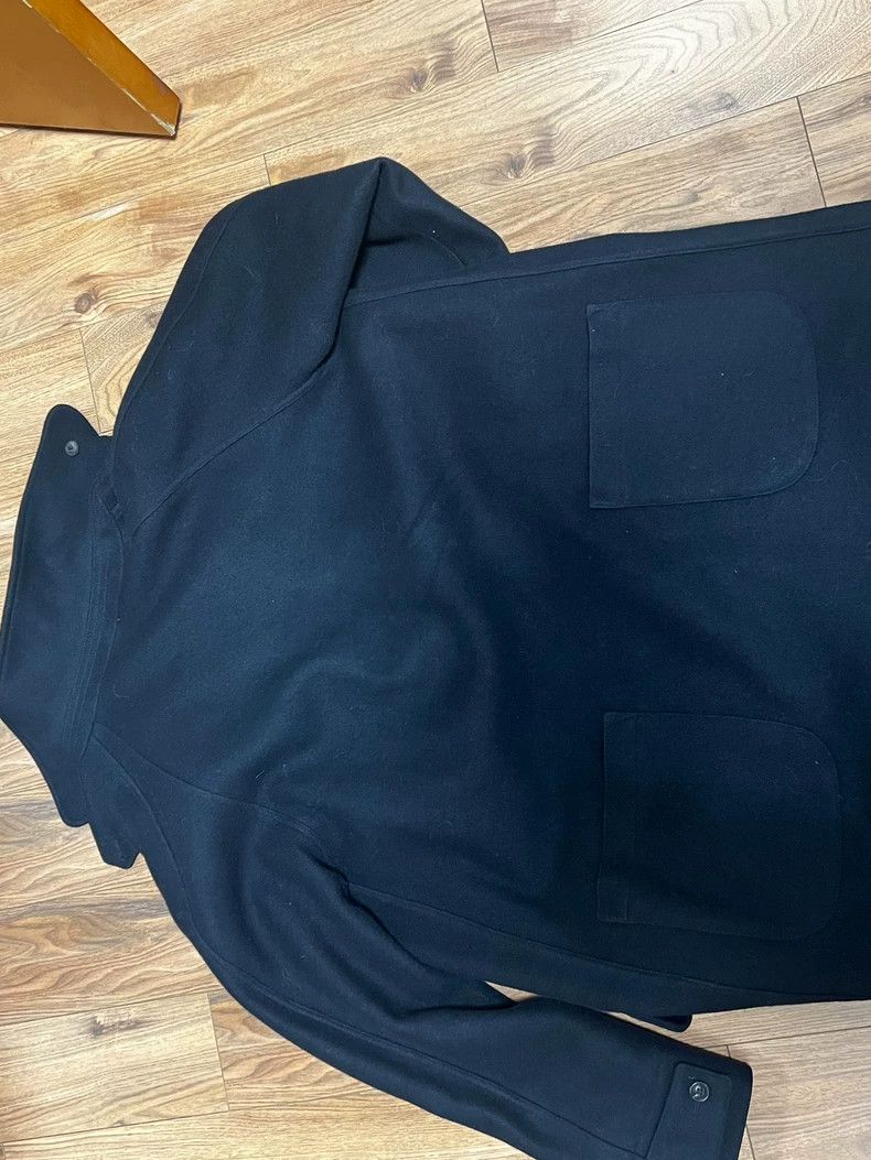 Vintage Nigel Cabourn British Wool Navy Coat Size US L / EU 52-54 / 3 - 4 Thumbnail