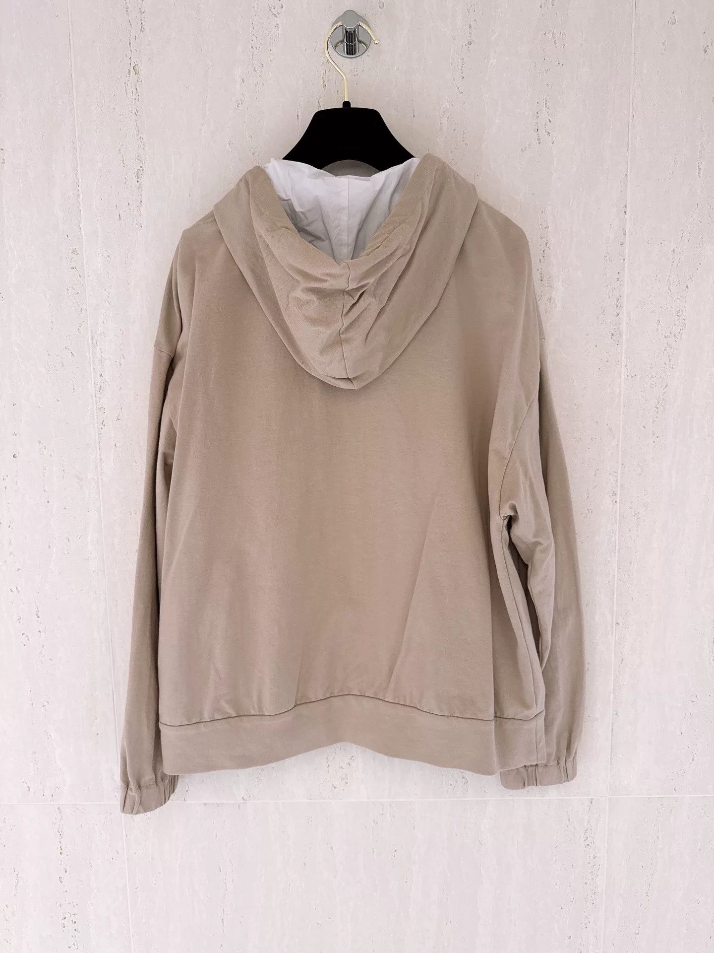Brunello Cucinelli Brunello Cucinelli Beaded Hooded Jacket Size US XS / EU 42 / 0 - 2 Thumbnail