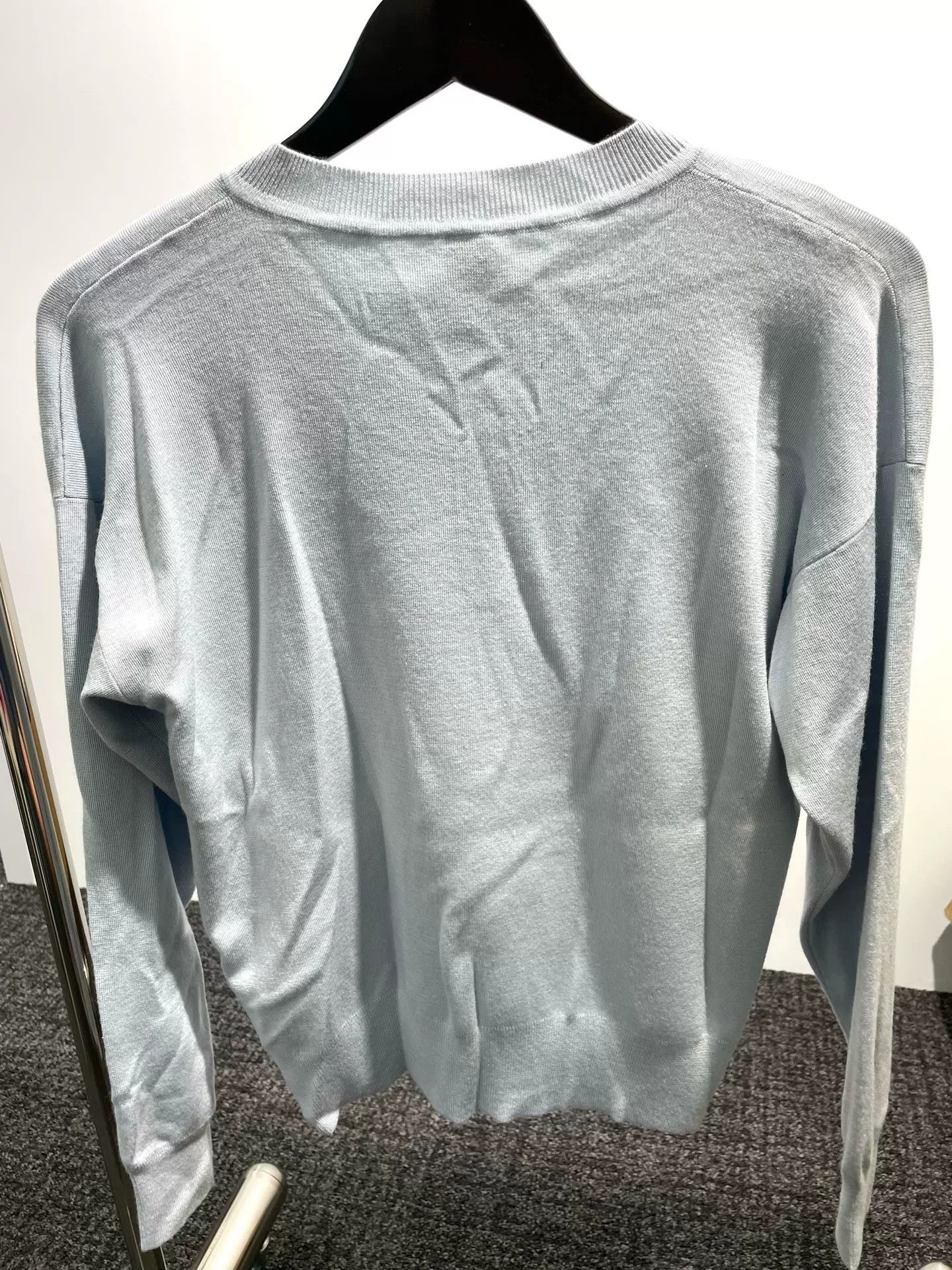 Hermes Hermès Gray Knit Sweater Size 34 Size US XS / EU 42 / 0 - 2 Thumbnail