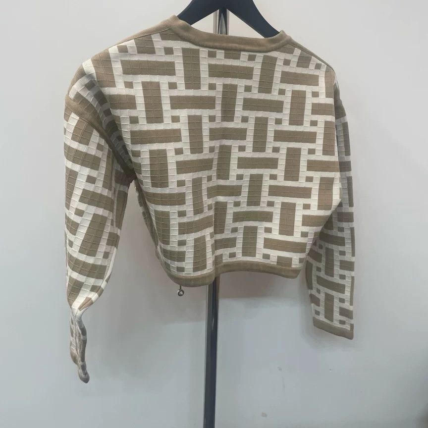 Hermes Hermes H Pattern Short Coat Size US XS / EU 42 / 0 - 2 Thumbnail