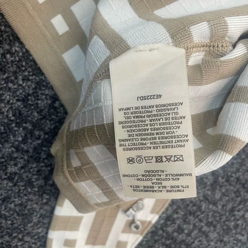 Hermes Hermes H Pattern Short Coat Size US XS / EU 42 / 0 - 4 Thumbnail
