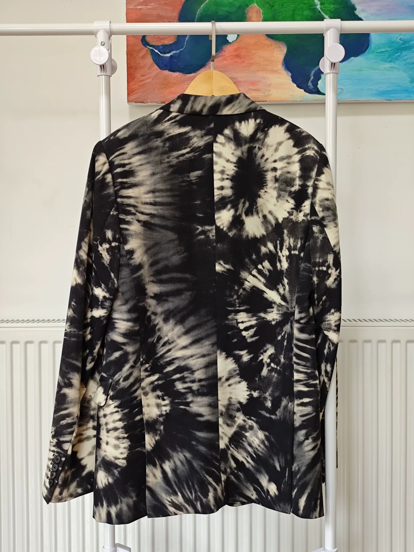 Dries Van Noten Dries Van Noten Tie-Dye Blazer Size US XL / EU 56 / 4 - 2 Thumbnail