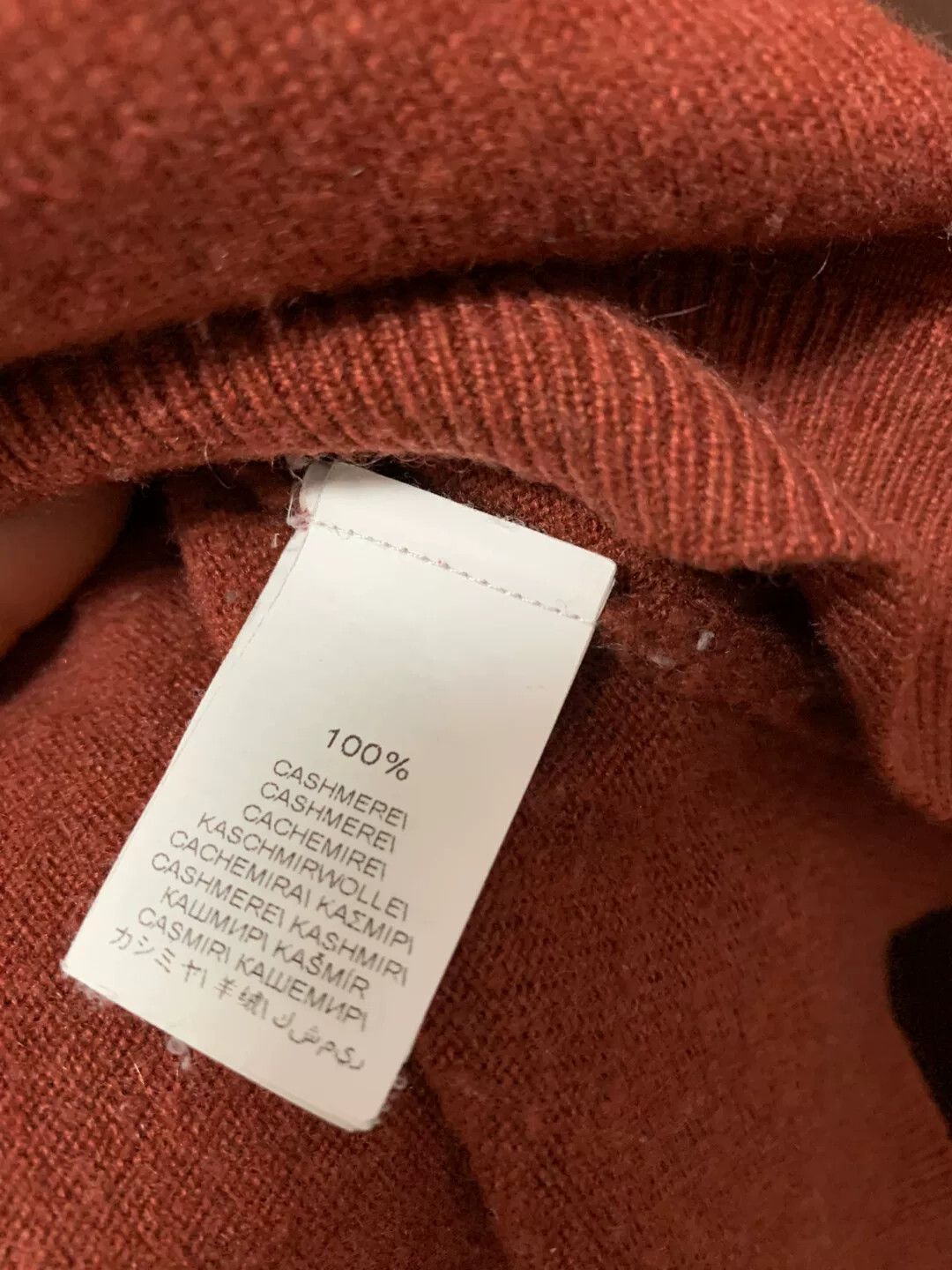 Vintage Brunello Cucinelli Red Sweater S Size US S / EU 44-46 / 1 - 4 Thumbnail