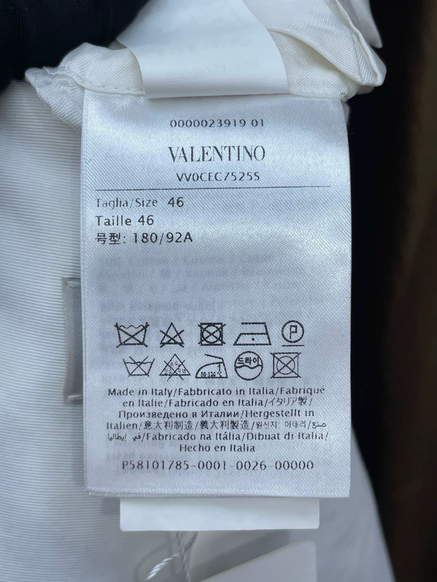 Valentino Valentino Brown Casual Suit Top Size US XL / EU 56 / 4 - 7 Thumbnail