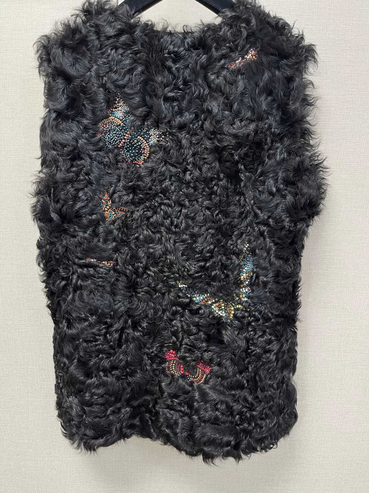 Valentino Valentino Shearling Embellished Vest Size US L / EU 52-54 / 3 - 2 Thumbnail