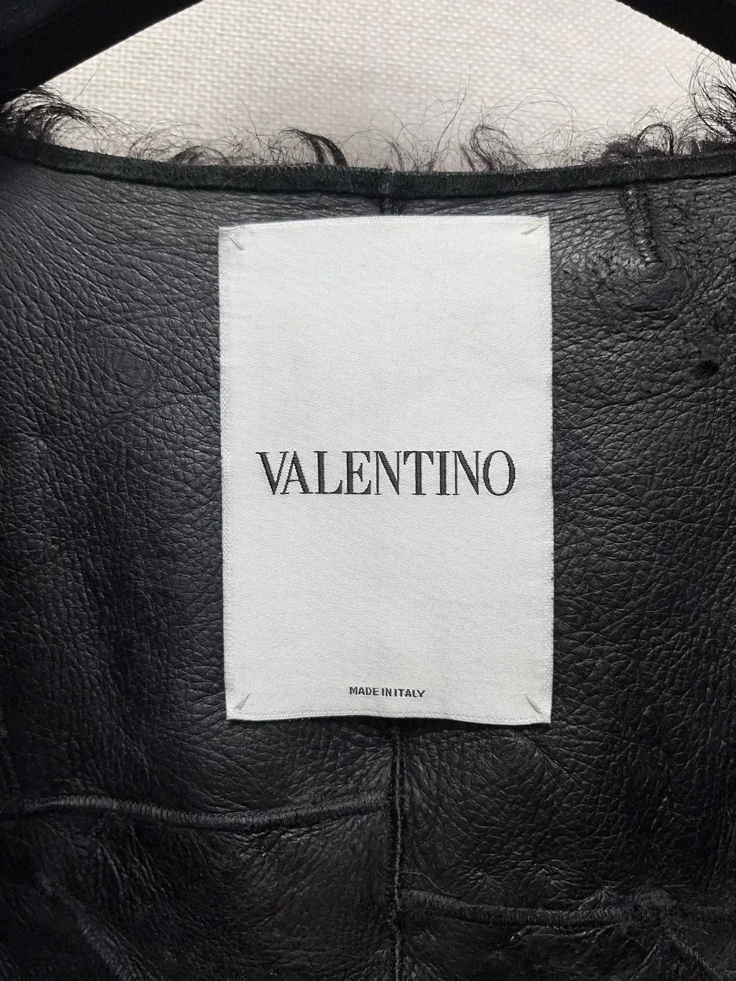 Valentino Valentino Shearling Embellished Vest Size US L / EU 52-54 / 3 - 5 Thumbnail