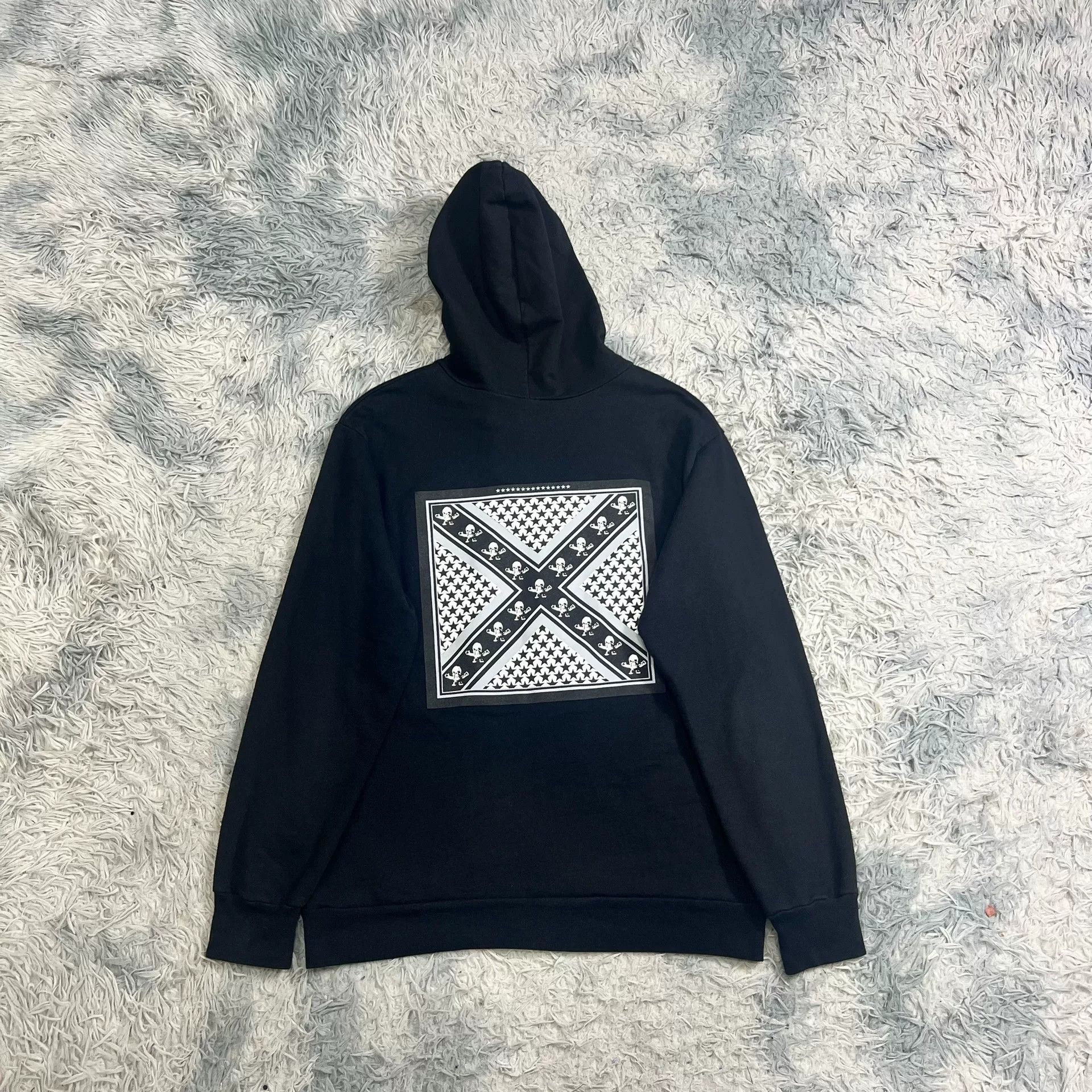Chrome Hearts Chrome Hearts Zip-Up Hoodie Jacket Size US M / EU 48-50 / 2 - 2 Thumbnail