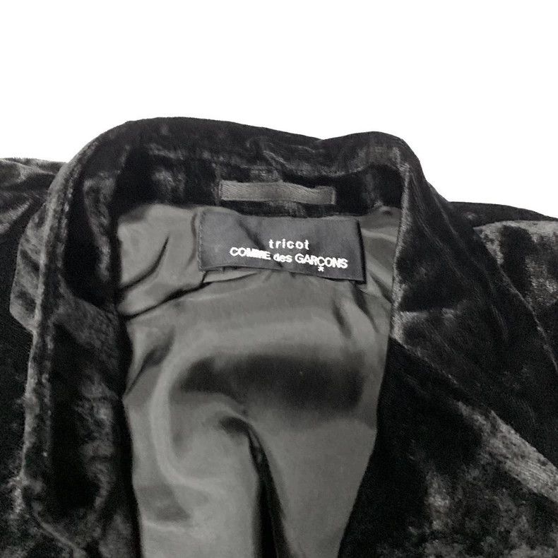 Comme des Garcons Comme des Garcons 1988 Velvet Skirt Set Size US 36 / EU 52 - 4 Thumbnail