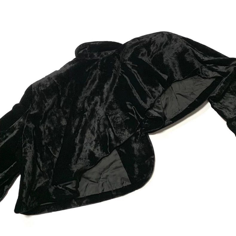 Comme des Garcons Comme des Garcons 1988 Velvet Skirt Set Size US 36 / EU 52 - 7 Thumbnail