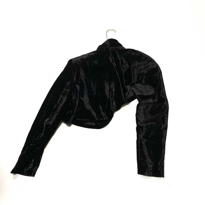 Comme des Garcons Comme des Garcons 1988 Velvet Skirt Set Size US 36 / EU 52 - 9 Thumbnail