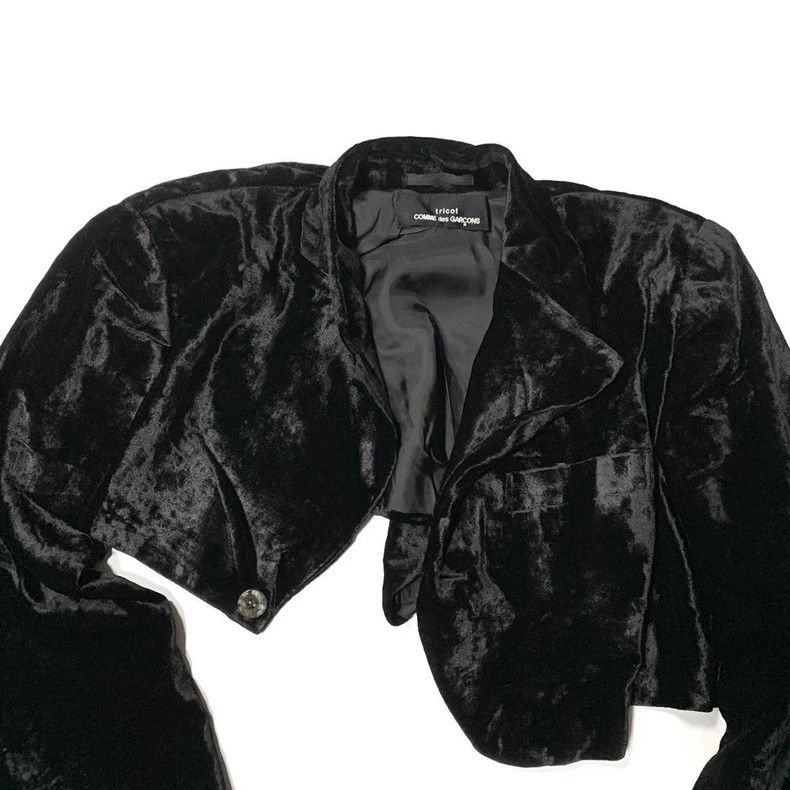 Comme des Garcons Comme des Garcons 1988 Velvet Skirt Set Size US 36 / EU 52 - 3 Thumbnail