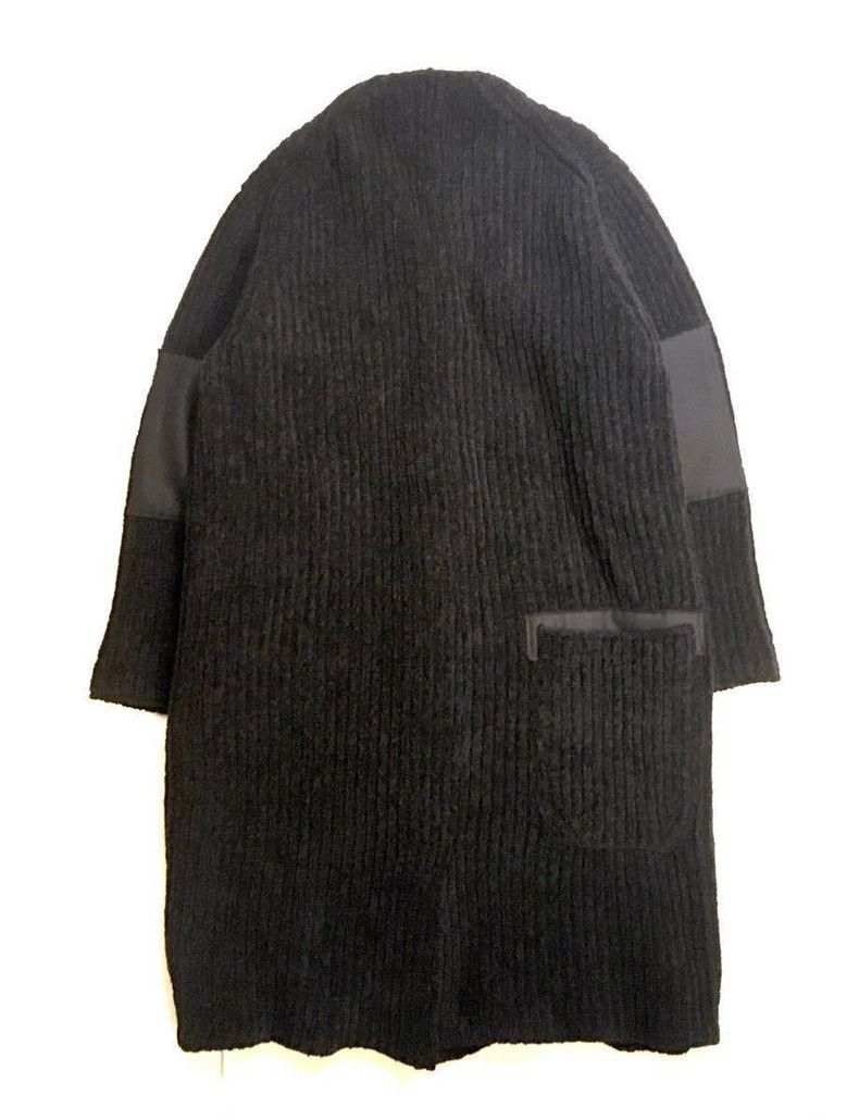 Yohji Yamamoto Yohji Yamamoto Wool Knit Coat AW2018 Size US M / EU 48-50 / 2 - 3 Thumbnail