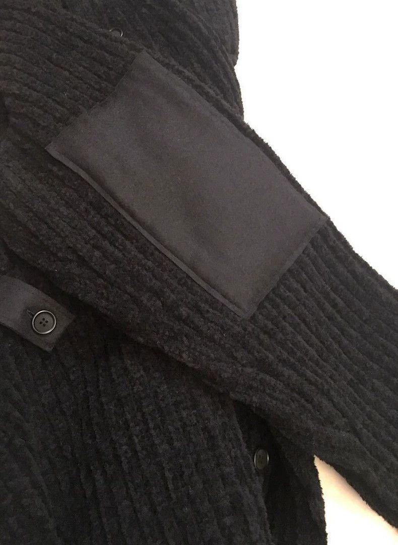 Yohji Yamamoto Yohji Yamamoto Wool Knit Coat AW2018 Size US M / EU 48-50 / 2 - 6 Thumbnail