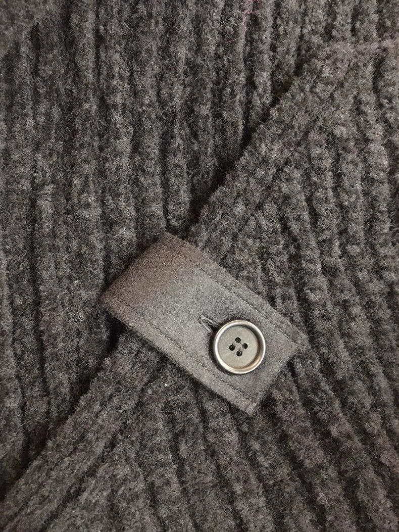 Yohji Yamamoto Yohji Yamamoto Wool Knit Coat AW2018 Size US M / EU 48-50 / 2 - 7 Thumbnail
