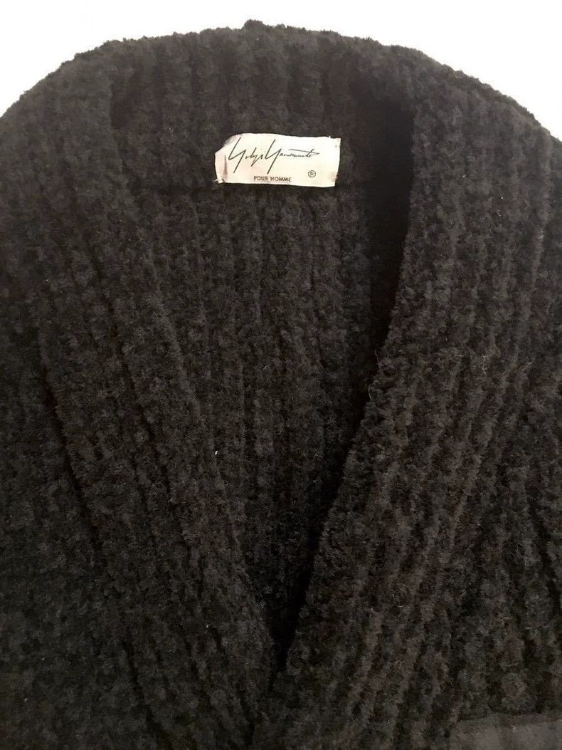 Yohji Yamamoto Yohji Yamamoto Wool Knit Coat AW2018 Size US M / EU 48-50 / 2 - 9 Thumbnail