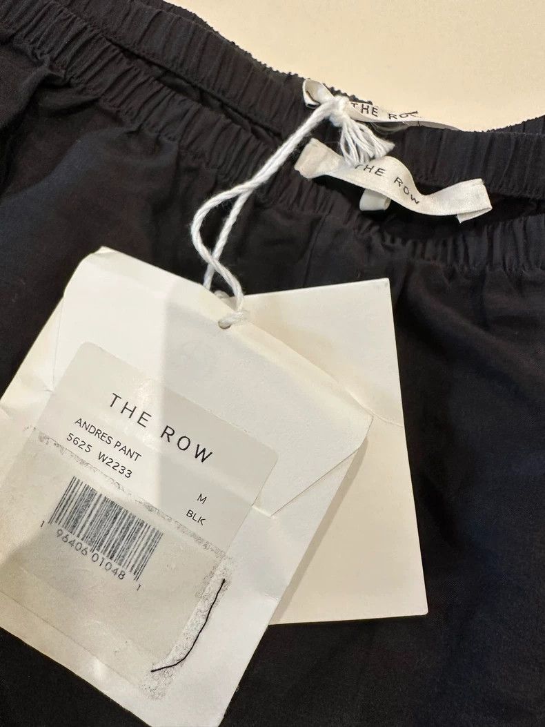 The Row The Row Andres Silk Casual Pants Size US 36 / EU 52 - 5 Thumbnail