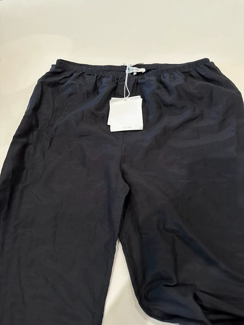 The Row The Row Andres Silk Casual Pants Size US 36 / EU 52 - 4 Thumbnail