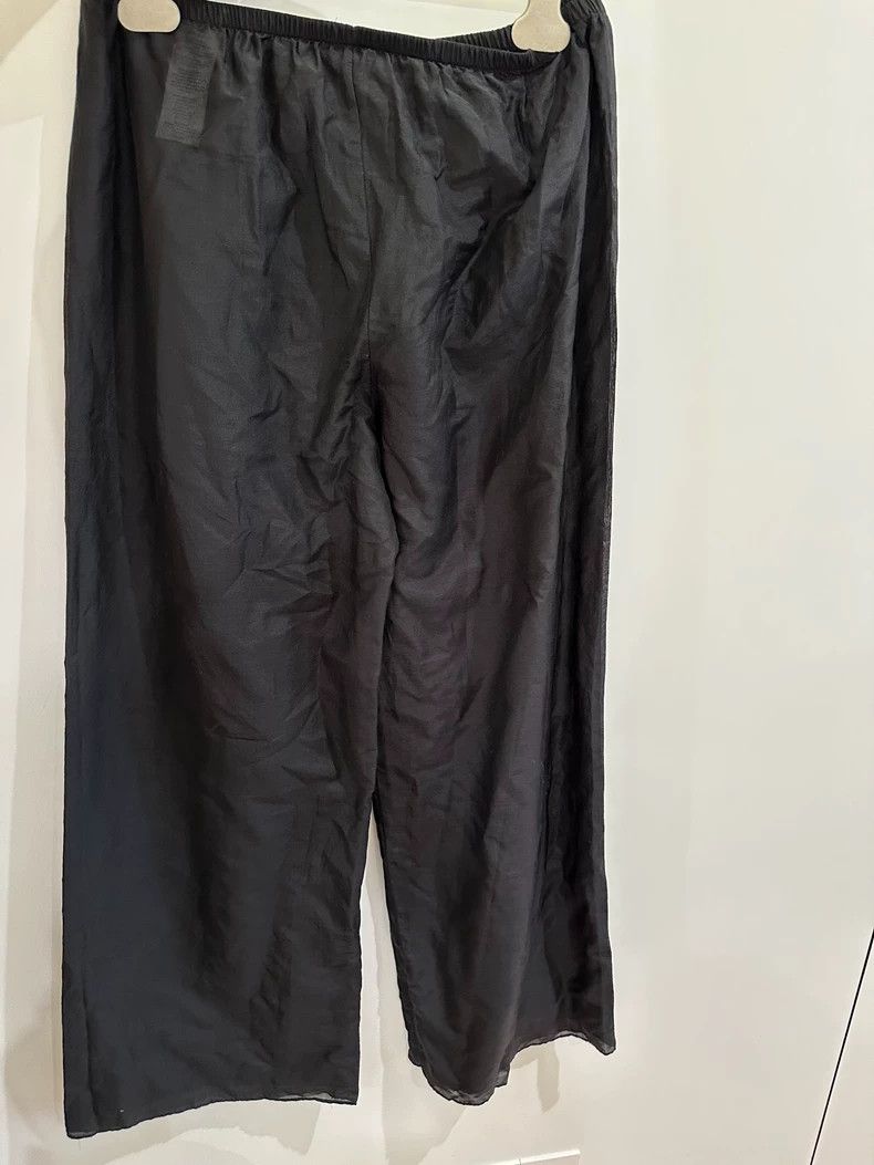 The Row The Row Andres Silk Casual Pants Size US 36 / EU 52 - 3 Thumbnail
