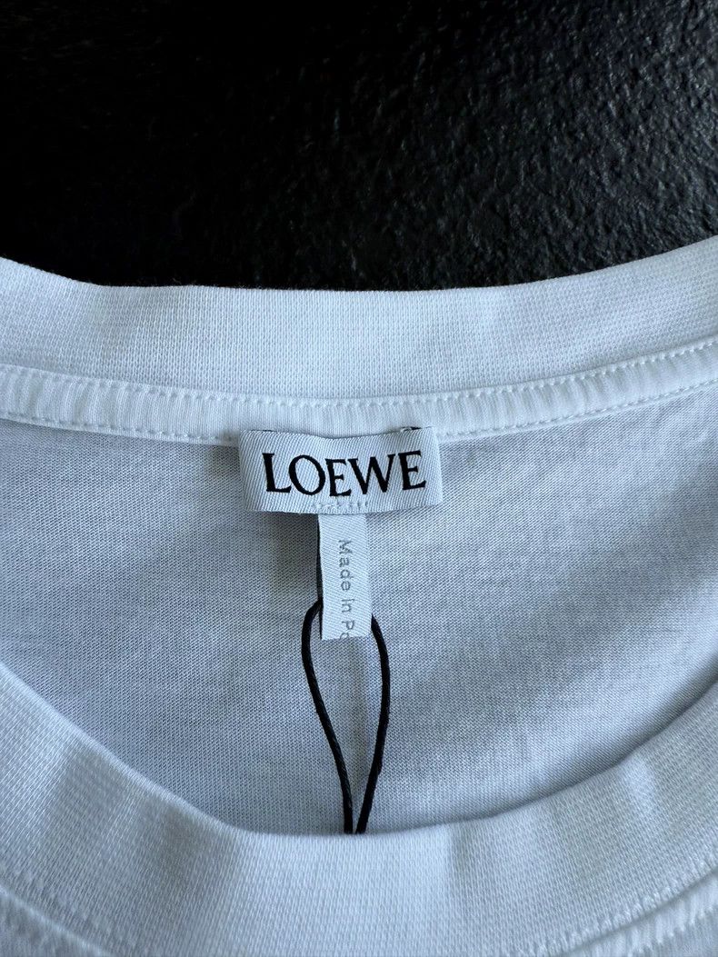 Loewe Loewe White Short Sleeve T-shirt Size US S / EU 44-46 / 1 - 2 Thumbnail