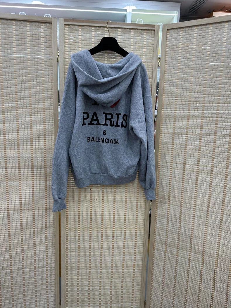 Balenciaga Balenciaga Women's Zip-Up Sweatshirt XS Size US XS / EU 42 / 0 - 2 Thumbnail