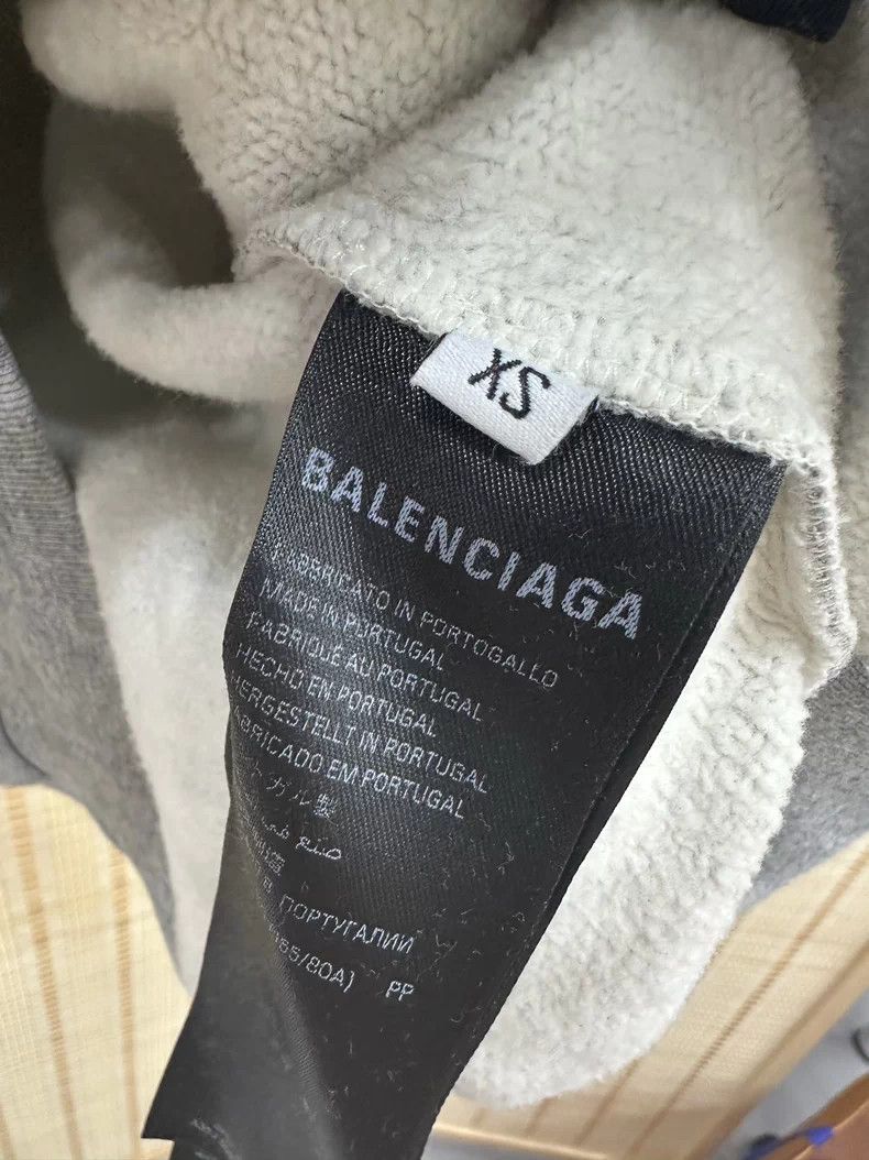Balenciaga Balenciaga Women's Zip-Up Sweatshirt XS Size US XS / EU 42 / 0 - 4 Thumbnail