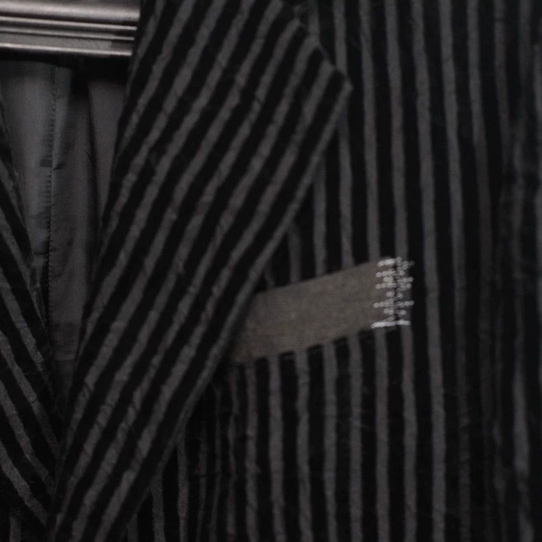 Yohji Yamamoto Yohji Yamamoto 23AW Stripe Blazer Size US M / EU 48-50 / 2 - 7 Thumbnail