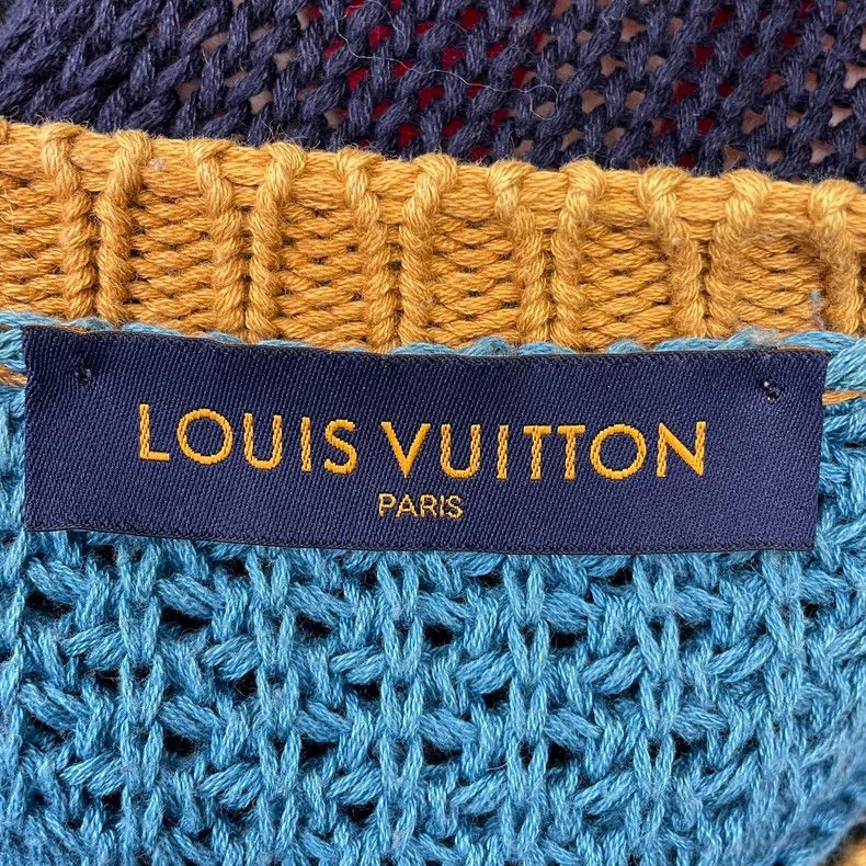 Louis Vuitton Louis Vuitton Colorblock Knit Sweater Size US S / EU 44-46 / 1 - 5 Thumbnail