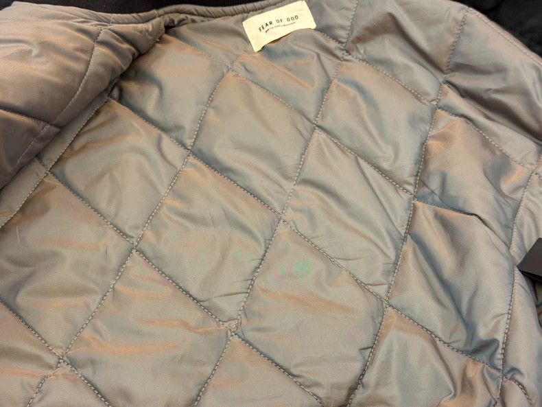 Fear of God Fear of God 6th Season Bomber Jacket Size US S / EU 44-46 / 1 - 8 Thumbnail