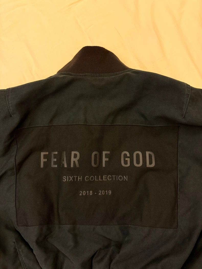 Fear of God Fear of God 6th Season Bomber Jacket Size US S / EU 44-46 / 1 - 3 Thumbnail