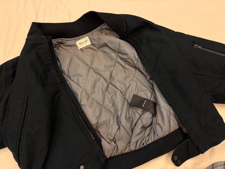 Fear of God Fear of God 6th Season Bomber Jacket Size US S / EU 44-46 / 1 - 2 Thumbnail