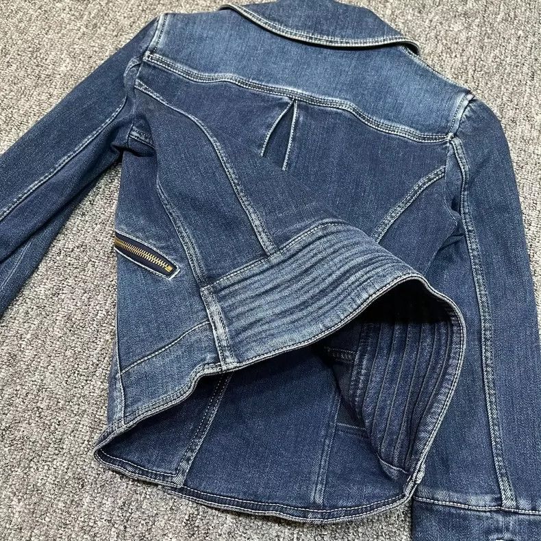 Louis Vuitton Louis Vuitton Denim Jacket Size 34 Size US XS / EU 42 / 0 - 6 Thumbnail