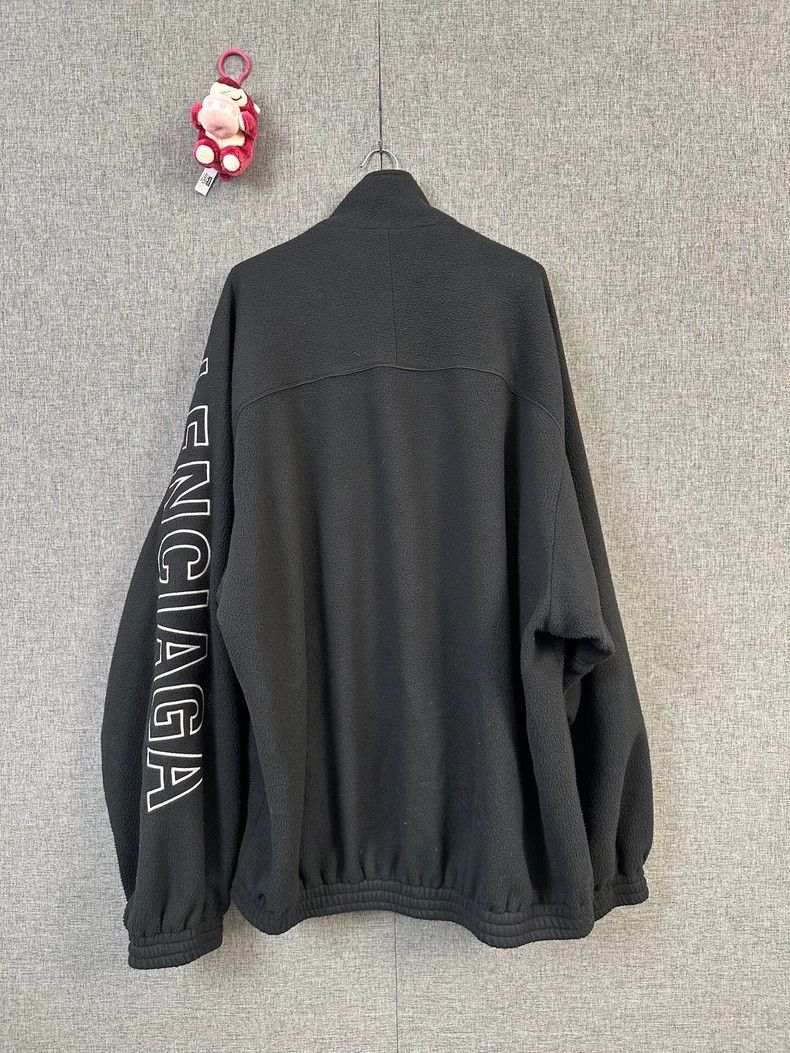 Balenciaga Balenciaga Black Logo Embroidered Puffer Size US L / EU 52-54 / 3 - 2 Thumbnail