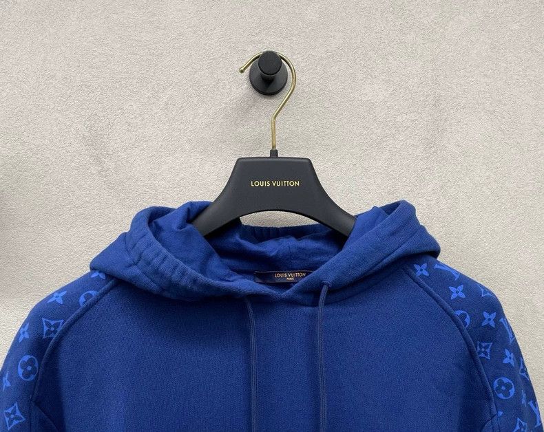 Louis Vuitton Louis Vuitton Monogram Patchwork Hoodie Size US M / EU 48-50 / 2 - 6 Thumbnail