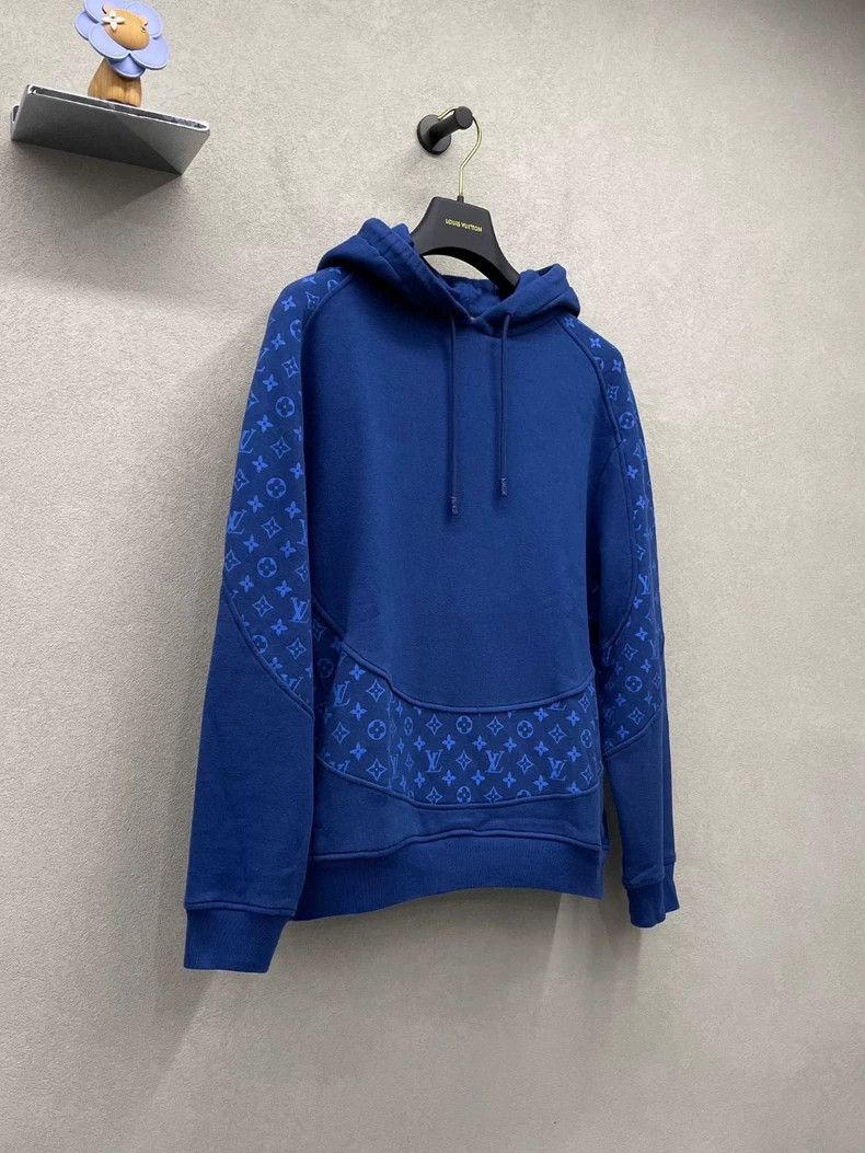 Louis Vuitton Louis Vuitton Monogram Patchwork Hoodie Size US M / EU 48-50 / 2 - 4 Thumbnail