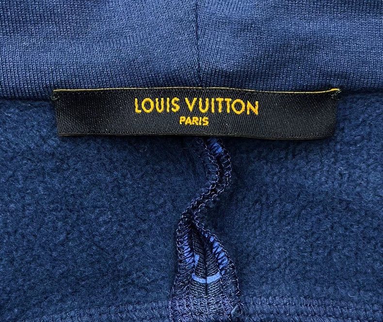 Louis Vuitton Louis Vuitton Monogram Patchwork Hoodie Size US M / EU 48-50 / 2 - 7 Thumbnail