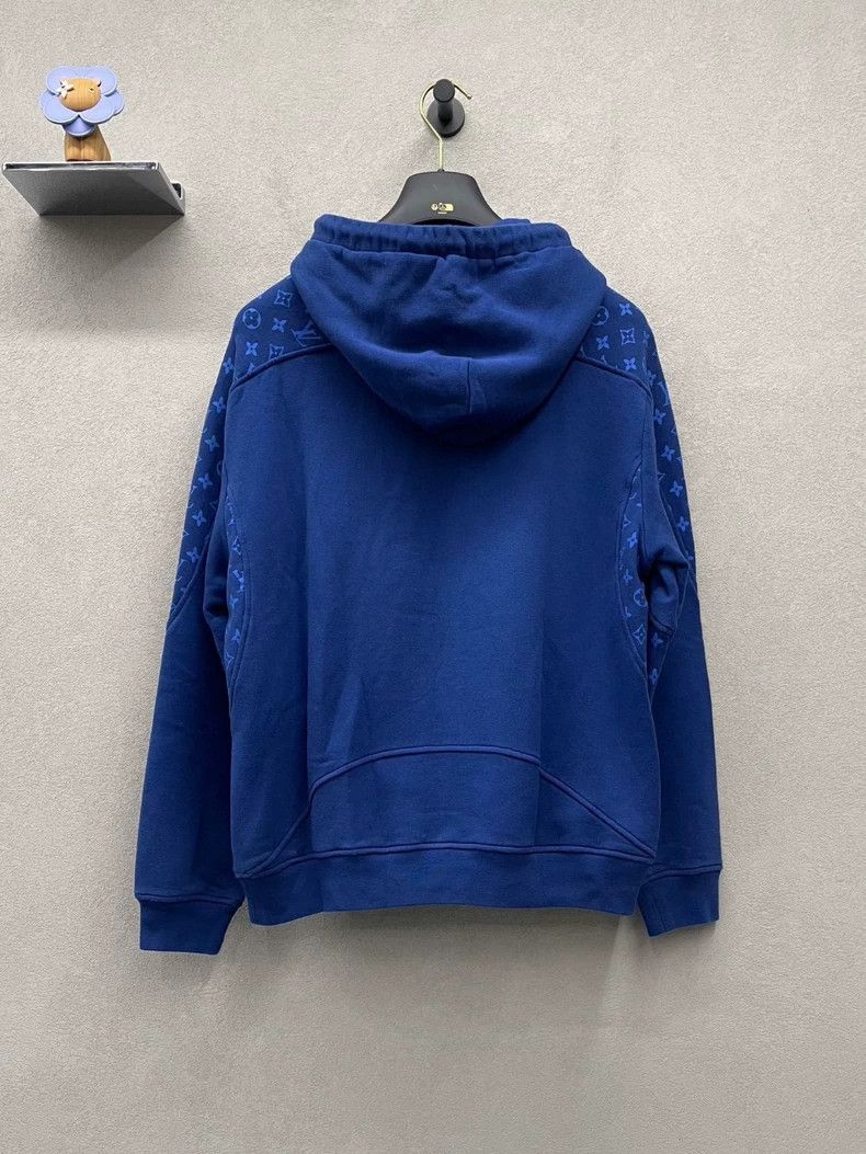 Louis Vuitton Louis Vuitton Monogram Patchwork Hoodie Size US M / EU 48-50 / 2 - 3 Thumbnail