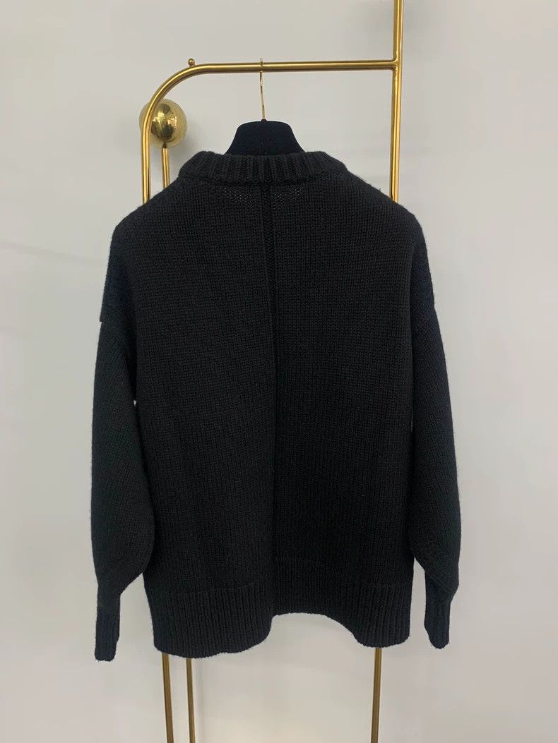 The Row The Row Ophelia Black Sweater XS Size US XS / EU 42 / 0 - 2 Thumbnail