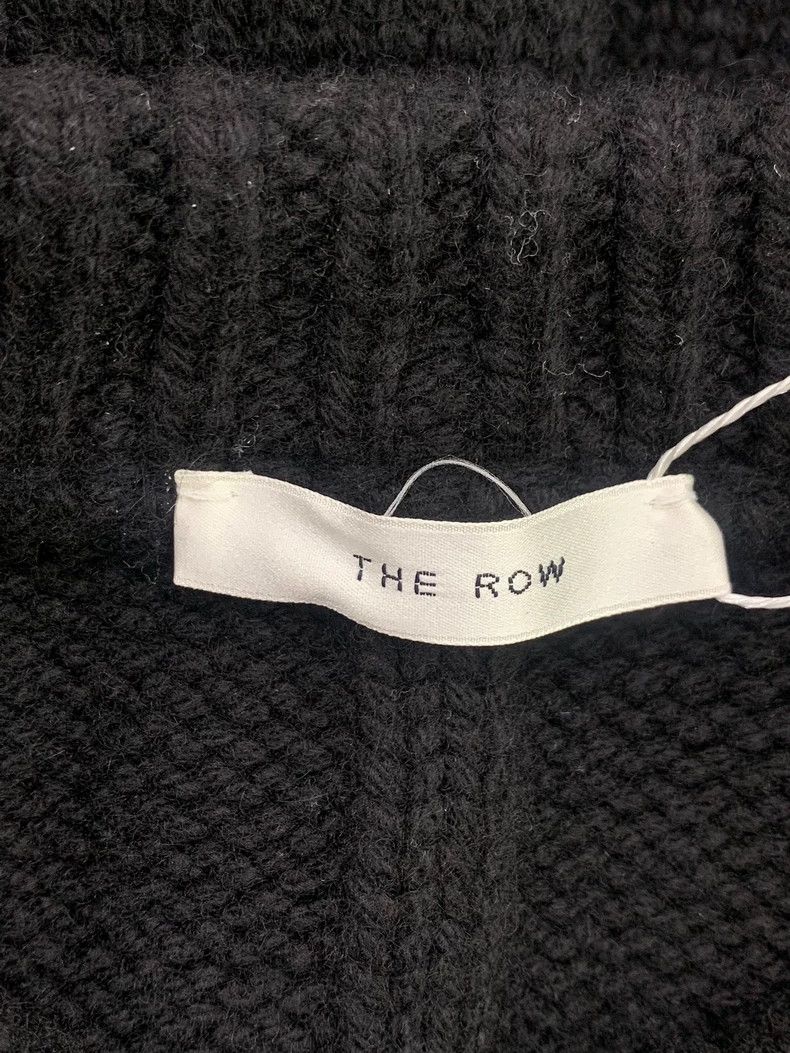 The Row The Row Ophelia Black Sweater XS Size US XS / EU 42 / 0 - 3 Thumbnail