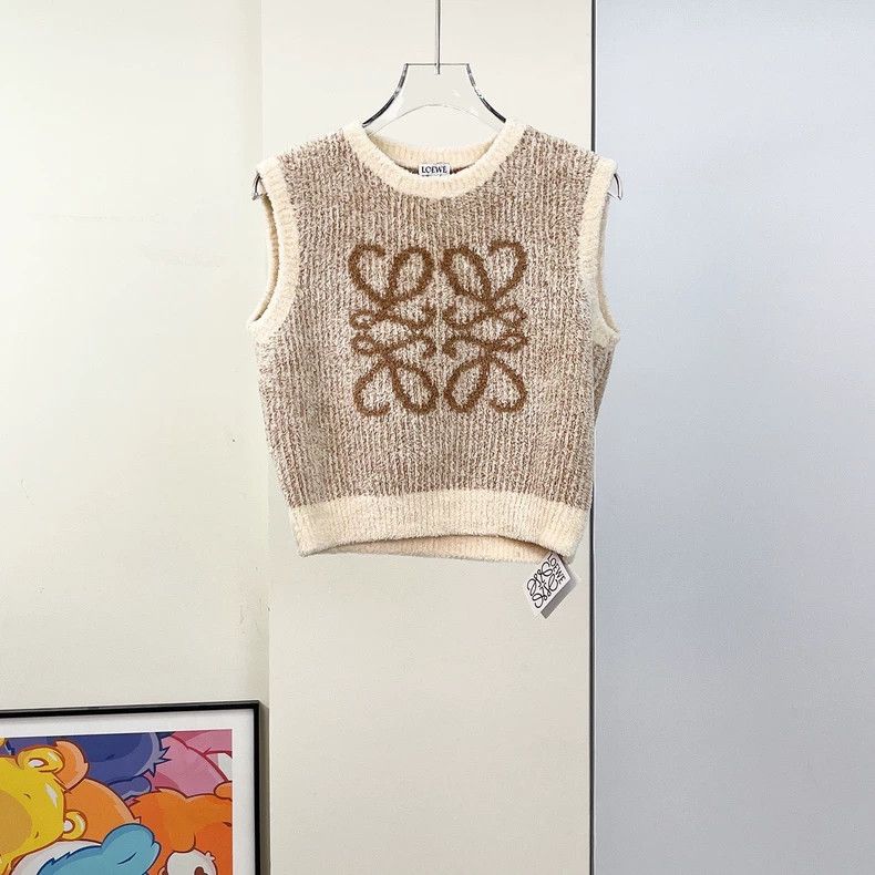 Loewe LOEWE Sleeveless Knit Vest Size US M / EU 48-50 / 2 - 2 Thumbnail
