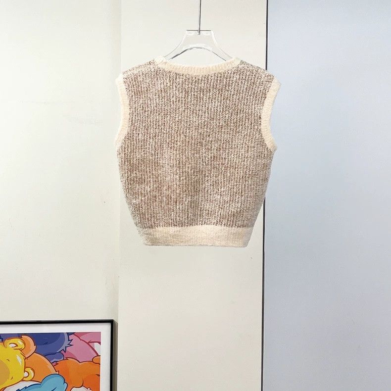 Loewe LOEWE Sleeveless Knit Vest Size US M / EU 48-50 / 2 - 3 Thumbnail